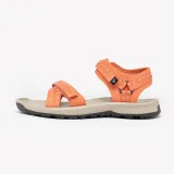 QUECHUA Dámske turistické sandále NH500 oranžové 39 · záber 1