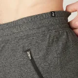 DOMYOS Pánske šortky 520 na fitness sivé 2XL · záber 2