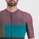 Pánský cyklistický dres s krátkým rukávem SPORTFUL Snap jersey, scarab huckleberry · záber 5