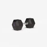 DOMYOS Šesťhranná činka Hex Dumbbell 20 kg pro bez · záber 1