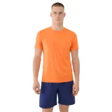 Pánské tréninkové tričko s krátkým rukávem 4F TSHIRT FNK M1343-70S-ORANGE · záber 1