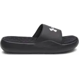 Pánske šlapky (plážová obuv) UNDER ARMOUR UA Ignite Pro 8 Fix M black black white · záber 1