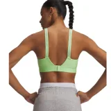 Dámska tréningová športová podprsenka UNDER ARMOUR UA Infinity Mid 2.0 Bra-GRN · záber 2