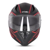 Integrálna prilba W-TEC Vesco Farba Black Matt-Reflex, · záber 4