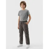 Chlapčenské nohavice 4F JUNIOR TROUSERS CAS M1435-22S-ANTHRACITE · záber 3