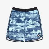 DECATHLON Chlapčenské boardové šortky 500 View modré 14-15 r (161-172 cm) · záber 2
