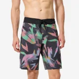 DECATHLON Pánske boardové šortky na surfovanie 900 Revo viacfarebné XL · záber 1