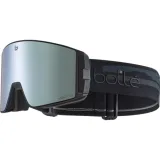 Lyžiarske okuliare BOLLE BLACKRIDGE Nocturne Matte - Volt Ice Blue cat 3 · záber 1