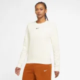 Dámská zateplená mikina NIKE W NSW PHNX FLC STD CREW SAIL BLACK · záber 2