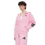 Dámská mikina se zipem ADIDAS W FI 3S FZ HD TRUPNK · záber 1