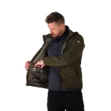 Pánska tréningová bunda s kapucňou NORTHFINDER NORTHKIT-BU-32682SII-army · záber 5