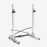 DOMYOS Stojan Elite Squat Rack 300 kg bez · záber 1