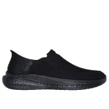 Pánská rekreační obuv SKECHERS Slade Deacon Slip-Ins M black black · záber 3