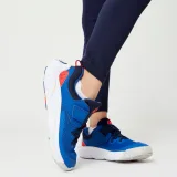 DECATHLON Detská obuv Playful Fast s pružnými šnúrkami modrá 39 · záber 2