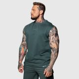 Férfi atléta Iron Aesthetics Muscle Tee, zöld · záber 3