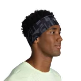 Čelenka BUFF FASTWICK HEADBAND LOSNE GRAPHITE · záber 3