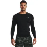 Pánské kompresní tričko s dlouhým rukávem UNDER ARMOUR UA HG Armour Comp LS-BLK · záber 1