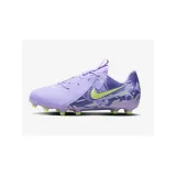 Chlapecké fotbalové kopačky outdoorové NIKE Phantom GX 2 Academy Jr FG MG purple agate barely volt · záber 2