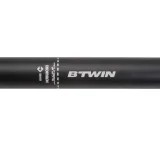 BTWIN Odpružená sedlovka s priemerom 2 mm a adaptérom 29,8 až 33 mm . · záber 2