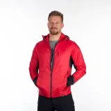 Pánská turistická bunda NORTHFINDER DON 361-redblack · záber 2