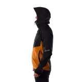 Pánska turistická bunda s kapucňou NORTHFINDER CLIFTON 519cinnamonblack · záber 4