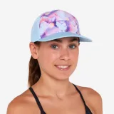 DECATHLON Detská šiltovka Trucker Surf Posy modrá S (53-56 cm) · záber 1
