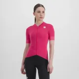 Dámský cyklistický dres s krátkým rukávem SPORTFUL Monocrom w jersey, pompelmo · záber 2