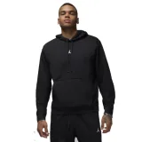 Pánská mikina s kapucí NIKE M JORDAN DF SPRT CSVR FLC PO-010 BLACK WHITE · záber 1