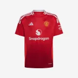ADIDAS Detský domáci futbalový dres Manchester United 24/25 8 rokov · záber 1