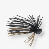 CAPERLAN Umelá nástraha na lov dravcov Micro Rubber Jig Tungsten Black 2 g - 1/16 oz · záber 1