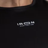 Pánske športové tielko Iron Aesthetics Athlete, čierne · záber 5