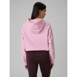 Dámska mikina s kapucňou 4F SWEATSHIRT F2175-56S-LIGHT PINK · záber 4