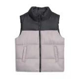 Chlapecká vesta 4F JUNIOR VEST JACKET-JWSS25TVJAM208-25S-GREY · záber 5