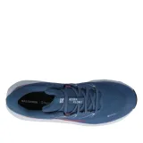Pánska bežecká trailová obuv SALOMON Ultra Flow 2 GTX M dark blue ballad blue cherry tomato · záber 4