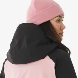 WEDZE Dámska lyžiarska a snowboardová bunda 500 All Mountain ružová M · záber 2