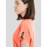Dámské turistické tričko s krátkým rukávem FUNDANGO Rush T-shirt-352-coral · záber 4