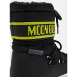 Juniorské vysoké zimní boty MOON BOOT MB JR PARK BOOT, N001 BLACK · záber 5