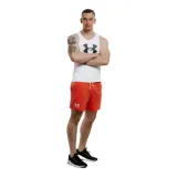 Pánské teplákové kraťasy UNDER ARMOUR UA Rival Terry 6in Short-PNK · záber 1