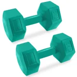 Sada závaží SPOKEY MONSTER GREEN HEXA 2x 5 kg · záber 1