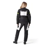 Dámske moto nohavice W-TEC Warao Lady Farba čierna-fluo, · záber 5
