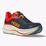 Hoka Bondi 9 m - Velikost: 45 1/3 | Barva: Červená, Modrá · záber 2