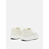 Juniorské nízké zimní boty MOON BOOT MB JR PARK ICON L002 CREAM · záber 2