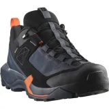 Pánská nízká turistická obuv SALOMON X Ultra Alpine GTX M blue nights black red orange · záber 1