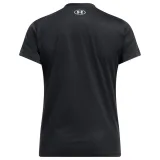 Dámské tréninkové tričko s krátkým rukávem UNDER ARMOUR Tech Riddle SSC-BLK · záber 5