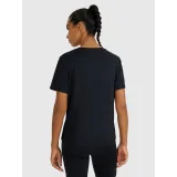 Dámske tréningové tričko s krátkym rukávom 4F TSHIRT FNK F1829-WMM00TFTSF1829-20S-DEEP BLACK · záber 4