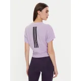 Dámske tréningové tričko s krátkym rukávom ADIDAS Power Tee POWPLU · záber 3