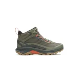 Pánska členková turistická obuv MERRELL Speed Strike 2 Mid GTX olive · záber 2