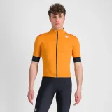 Pánská cyklistická bunda SPORTFUL Fiandre light no rain jacket s, dark gold · záber 2