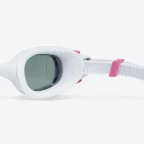 DECATHLON Plavecké okuliare Spirit bielo-ružové so zrkadlovými sklami jedna veľkosť · záber 2