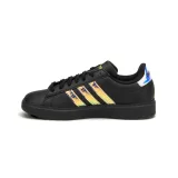 Dámská rekreační obuv ADIDAS Grand Court 2.0 core black core black matt gold · záber 2